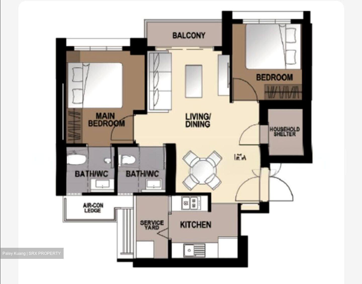 Blk 94 Skyparc @ Dawson (Queenstown), HDB 3 Rooms #519027661